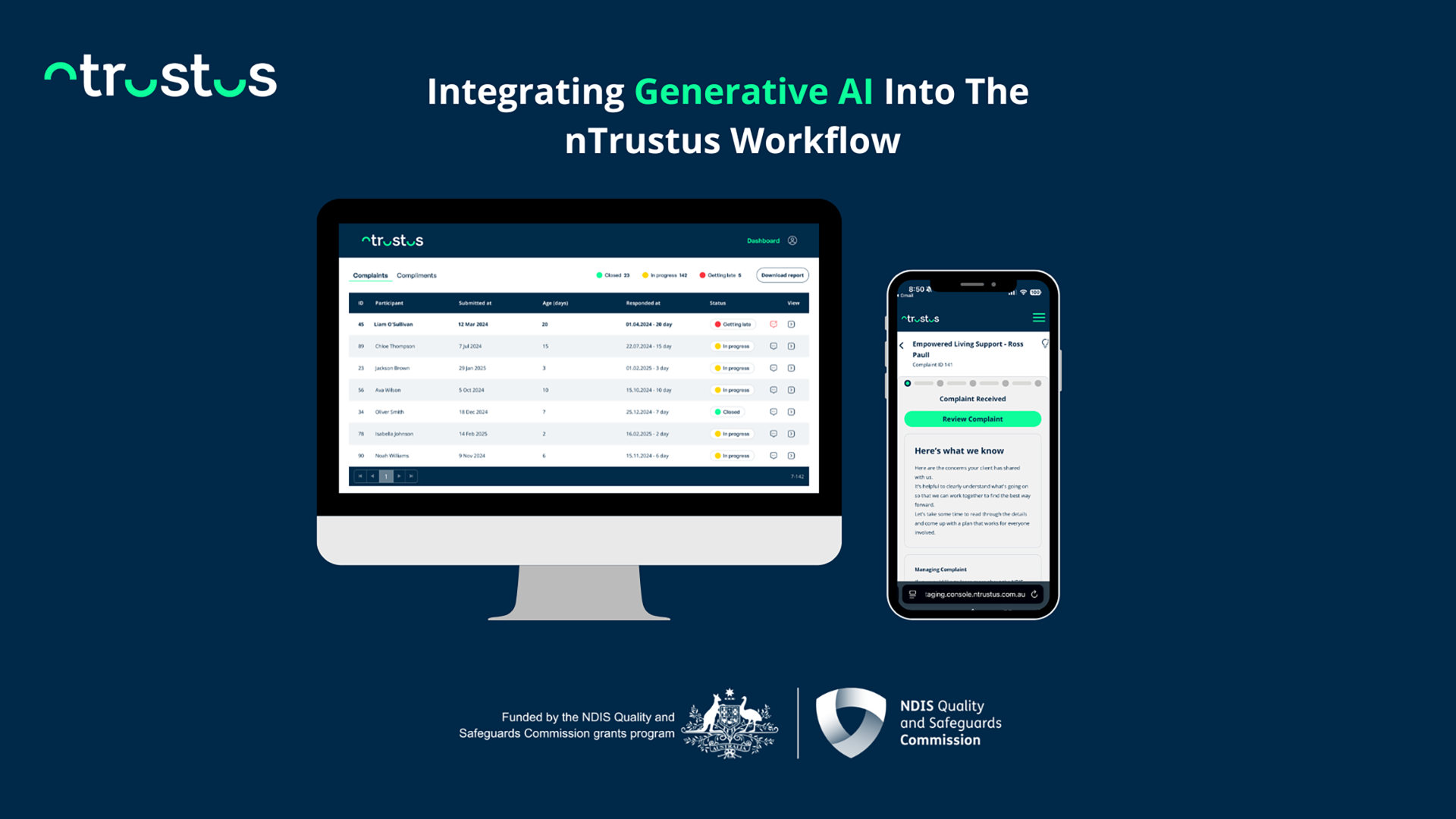 人工智能助力澳大利亚国家残障保险计划参与者畅所欲言