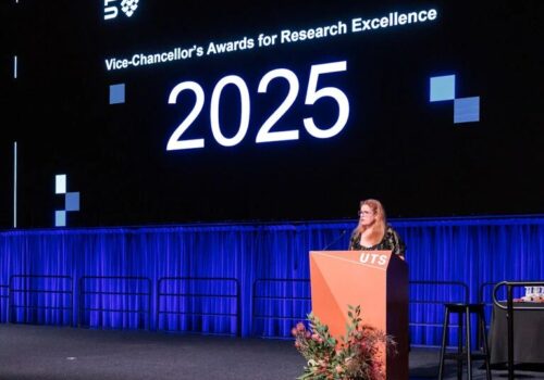 UTS教职员工荣获年度研究奖