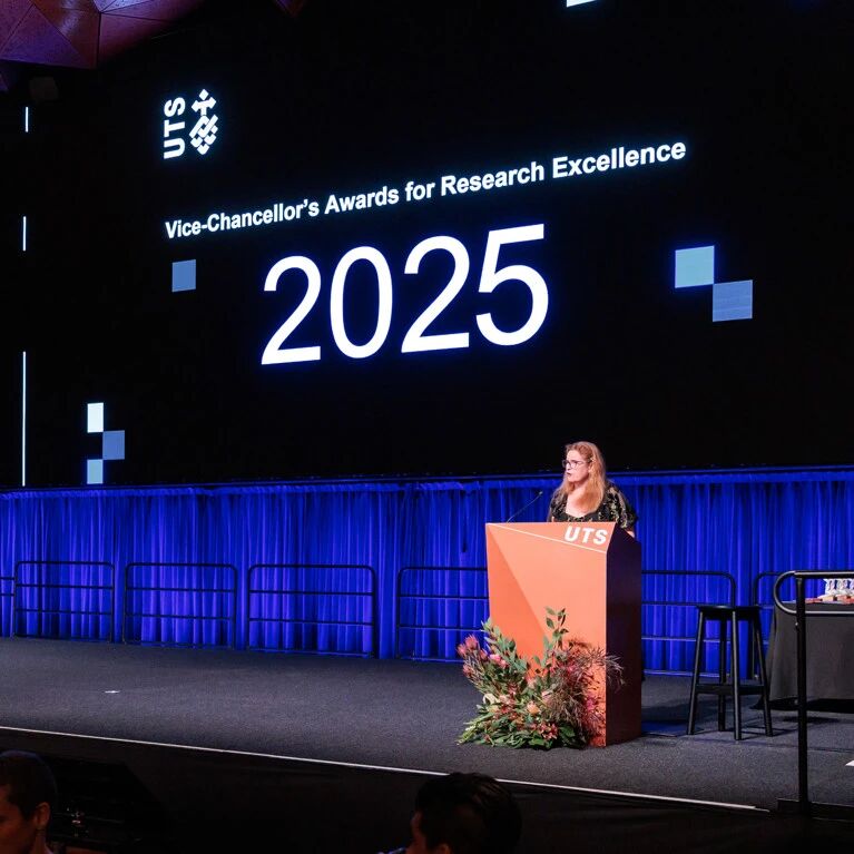 UTS教职员工荣获年度研究奖